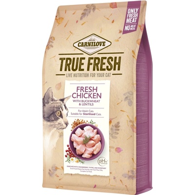 Carnilove True Fresh Chicken 4,8 kg