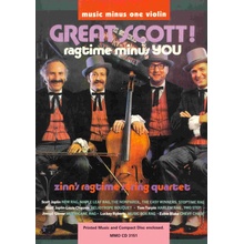 GREAT SCOTT! Ragtime String Quartet + CD / housle