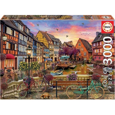 Educa Colmar Francie 3000 dílků