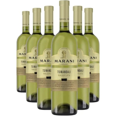 Marani TSINANDALI biele suché víno 13% 6 x 0,75 l (holá lahev)