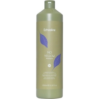 Echosline No Yellow System Shampoo Šampon pro blond vlasy 1000 ml