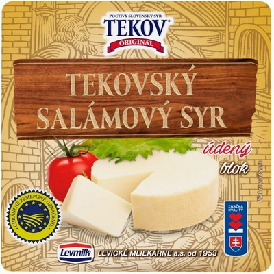 Tekov Syr Salámový údený blok 200 g