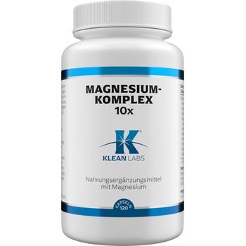 KLEAN LABS Магнезиев комплекс 10x - 120 капсули