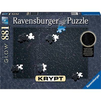 Ravensburger Krypt Universe Glow 881 dílků