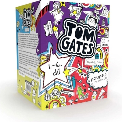 Tom Gates BOX 1-6