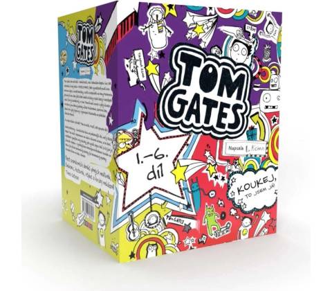 Tom Gates BOX 1-6