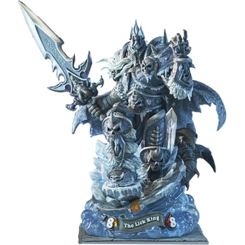 Image 1 of Статуетка HEX Collectibles Games: Hearthstone - The Lich King, 48 cm (HEXHS01)