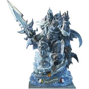  Статуетка HEX Collectibles Games: Hearthstone - The Lich King, 48 cm (HEXHS01)