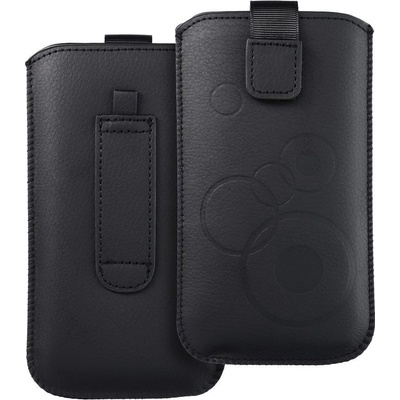 Forcell Deko Nokia E52 / 515 / Samsung S5610 / S5611 černé – Hledejceny.cz