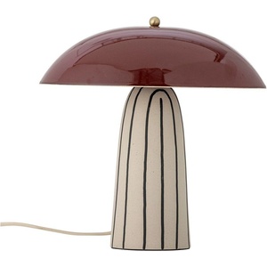 Bloomingville Керамична настолна лампа с метален абажур (височина 32 cm) Arvid - Bloomingville (82069576)