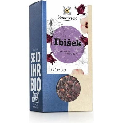 Sonnentor Ibišek květ bio sypaný 80 g balení 6 ks