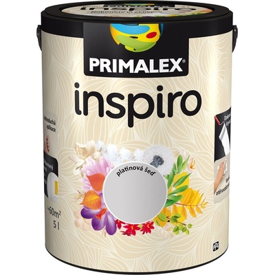 Primalex INSPIRO 5 l platinová šeď