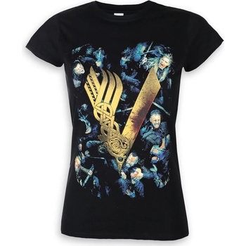 Image 1 of Plastic head филм тениска дамска Vikingové - БИТКА - PLASTIC HEAD - PH11031G