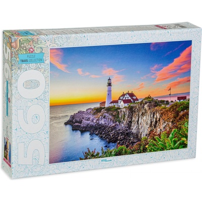 Step Puzzle Пъзел Step Puzzle от 560 части - Фарът (78104)