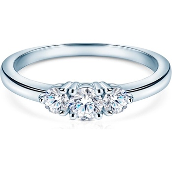 SAVICKI Годежен пръстен Savicki: бяло злато, диаманти