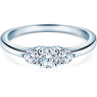 SAVICKI Годежен пръстен Savicki: бяло злато, диаманти