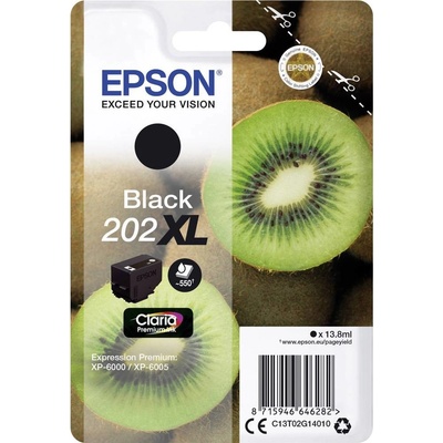 Epson 202XL Black - originálny