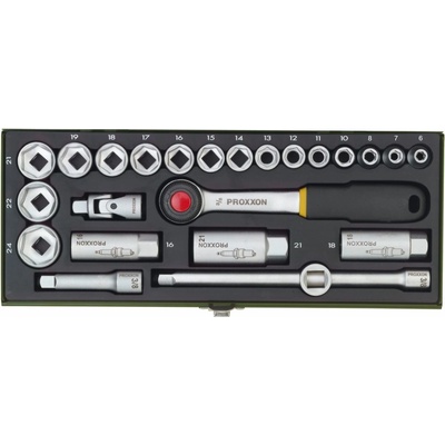 Proxxon Gola sada 3/8" 23110, 6 ÷ 24 mm (24 dielov)