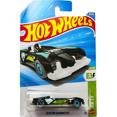 HW T-Hunts 2026 Electro Silhouette Hot Wheels Treasure Hunt