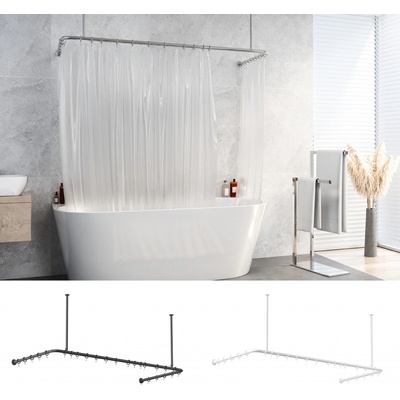 wela UNIVERZÁLNÍ trojstranná tyč SYSTEM DO SPRCHOVACÍHO KOUTU 70x165x70 cm BÍLÁ – Sleviste.cz