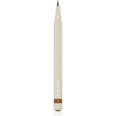 Notino Lifeproof Eyebrow Felt Pen vodeodolná fixa na obočie 02 Dark Blonde 1 ml