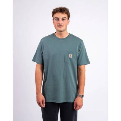 Carhartt WIP S/S Pocket t-shirt Silver Pine