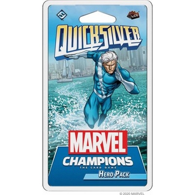 FFG Karty do hry Marvel Champions: Quicksilver Hero Pack – Zboží Živě