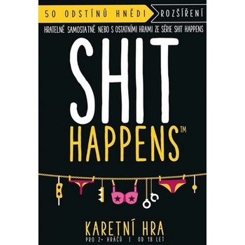 Asmodee Shit Happens: 50 odstínů hnědi rozšíření