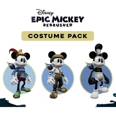 Epic Mickey: Rebrushed - Costume Pack