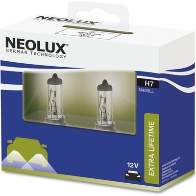 Neolux Extra Lifetime H7 PX26d 12V 55W 2 ks