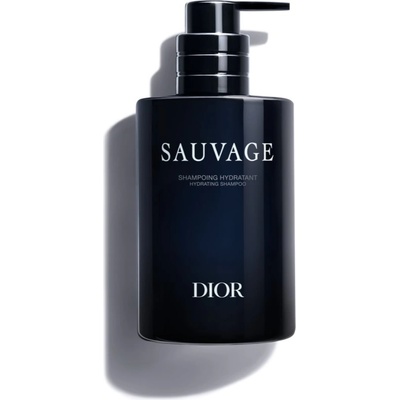 Dior Sauvage Hydrating Shampoo хидратиращ шампоан за мъже 250ml