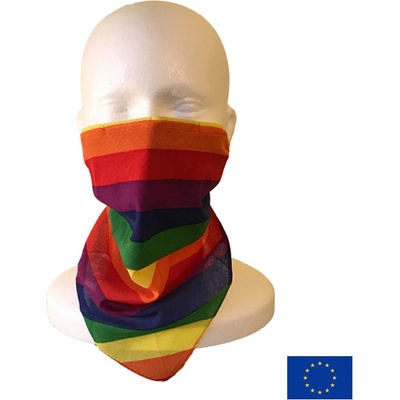Lung Dragon LGBT nano s náhradními filtry duhový