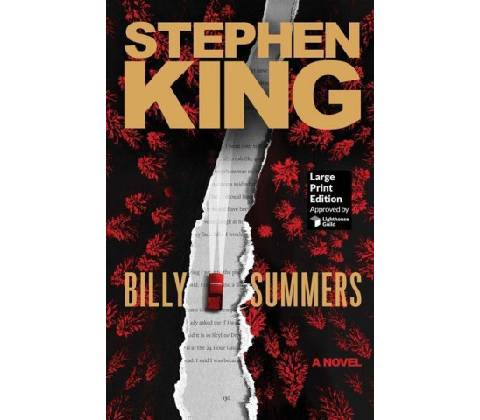 Billy Summers Large Print Edition