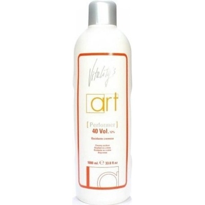 Vitality's Art Performer 12% 40vol krémový oxidant k farbám a melírom Art 1000 ml