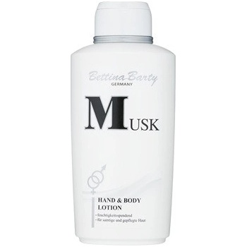 Bettina Barty Musk tělové mléko 500 ml