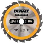DEWALT - Режещ диск 160х20 мм, 18 зъба DT1931 (DT1931)
