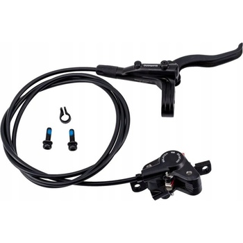 Shimano Deore BR-MT410-KIT BL-MT401-(J-kit) bez adapt organické zadní černá