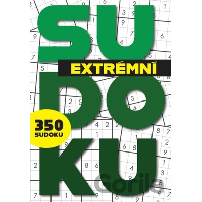 Extrémní sudoku (zelené) - -