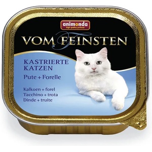 Animonda Vom Feinsten Kastrierte turkey & trout 100 g