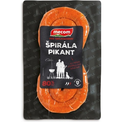 Mecom špirála pikant 80% 210 g