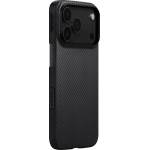 PITAKA Ultra-Slim Case, черно-сиво - iPhone 17 Pro (KI1701BP)