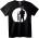 NOONEBRAND Тениска Мафия Силует - XL, White