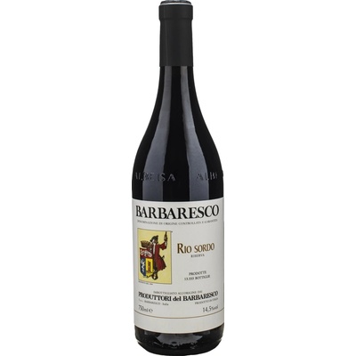 Produttori del Barbaresco Barbaresco Riserva Rio Sordo 2020 Červené 14,5% 0,75 l (holá láhev)