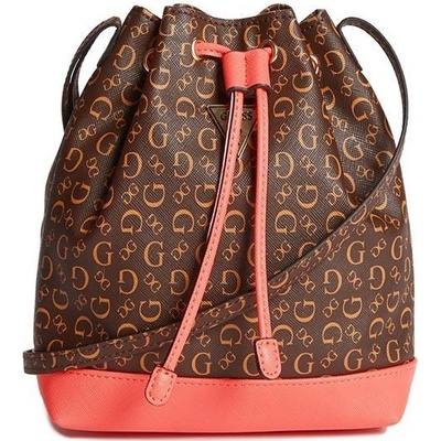 Guess dámská kabelka Mini Logo Bucket crossbody