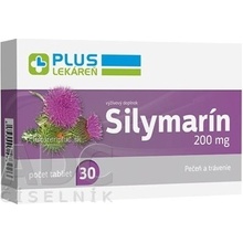 Plus Lékáreň Silymarín 200 mg 30 tabliet