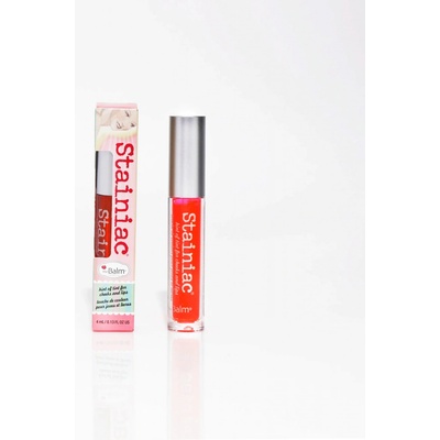 theBalm Stainiac Tekutá rtěnka a tvářenka Prom Queen 4 ml