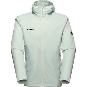 Mammut Мъжко синтетично яке Mammut Rime Air Insulation Hybrid Hooded Jacket Synthetic jacket - Silver Sage (004-6953-0312)