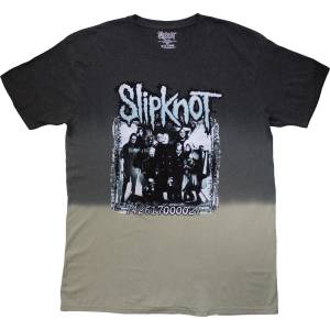 Slipknot Barcode Photo (Back Print & Wash Collection) Grey L Риза (SKTS70MDD03)