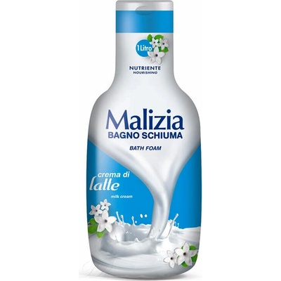 Malizia Milk Cream pena do kúpeľa 1 l