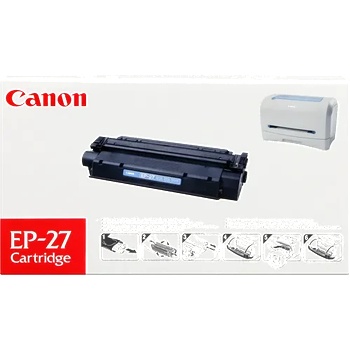 Canon КАСЕТА ЗА CANON LBP 3200/MF 3110/5630/5650 - EP-27 (EP27) - Black - PN CR8489A002AA (101CANEP27)